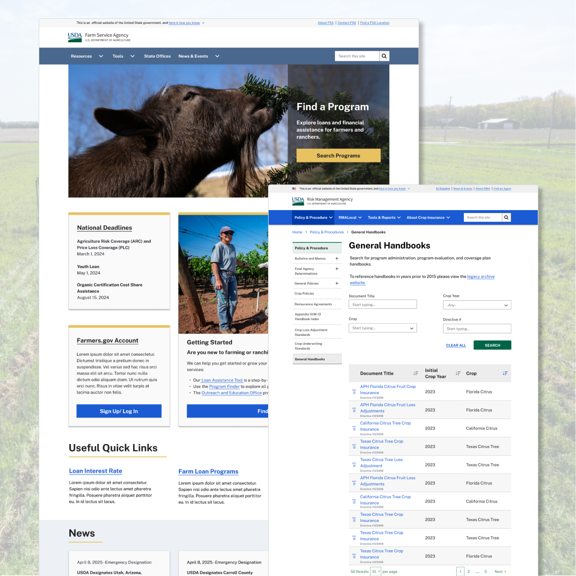 blurry photo of sunset over ocean with logo on top